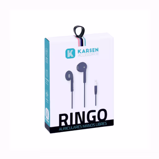 AURICULAR IN EAR RINGO KARSEN
