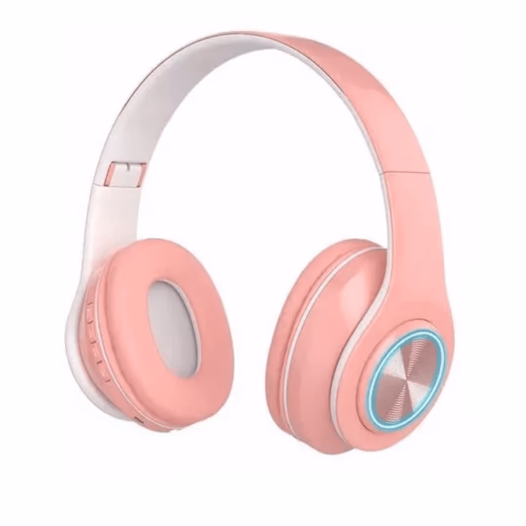 AURICULAR VINCHA BLUETOOTH P39 ROSA