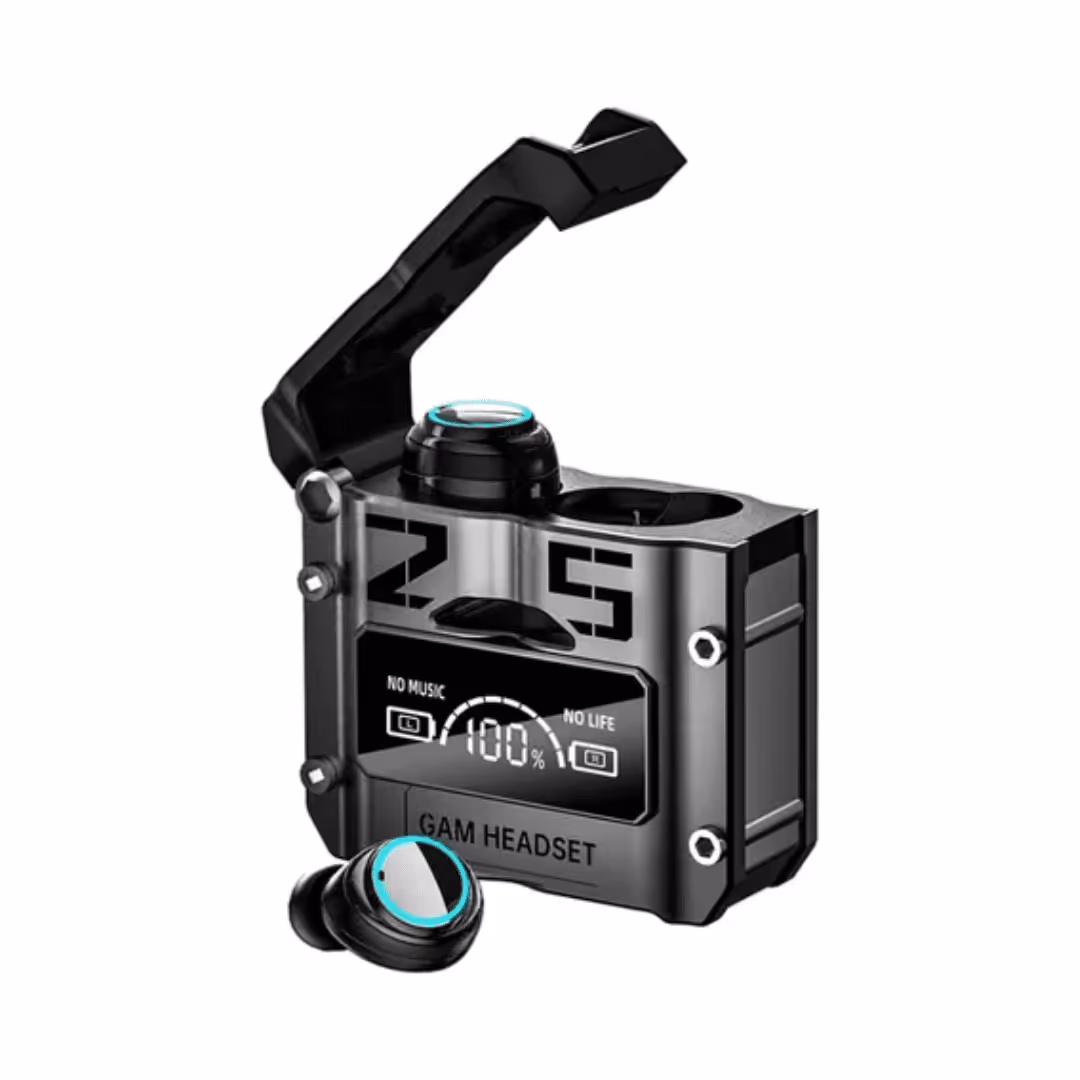 AURICULAR IN EAR BLUETOOTH M25 GRIS OSCURO